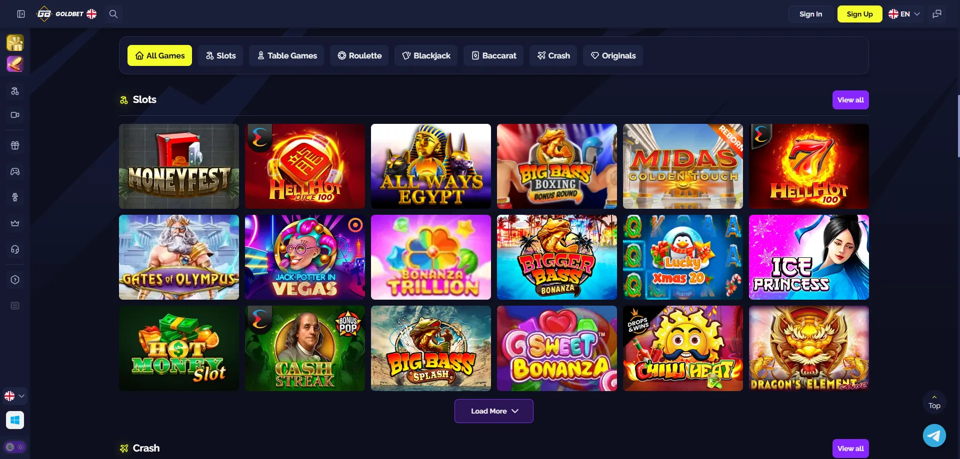 Goldbet Casino bezmaksas griezieni un promo kodi slotiem